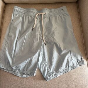 RVCA Men’s Light Blue Swim Shorts